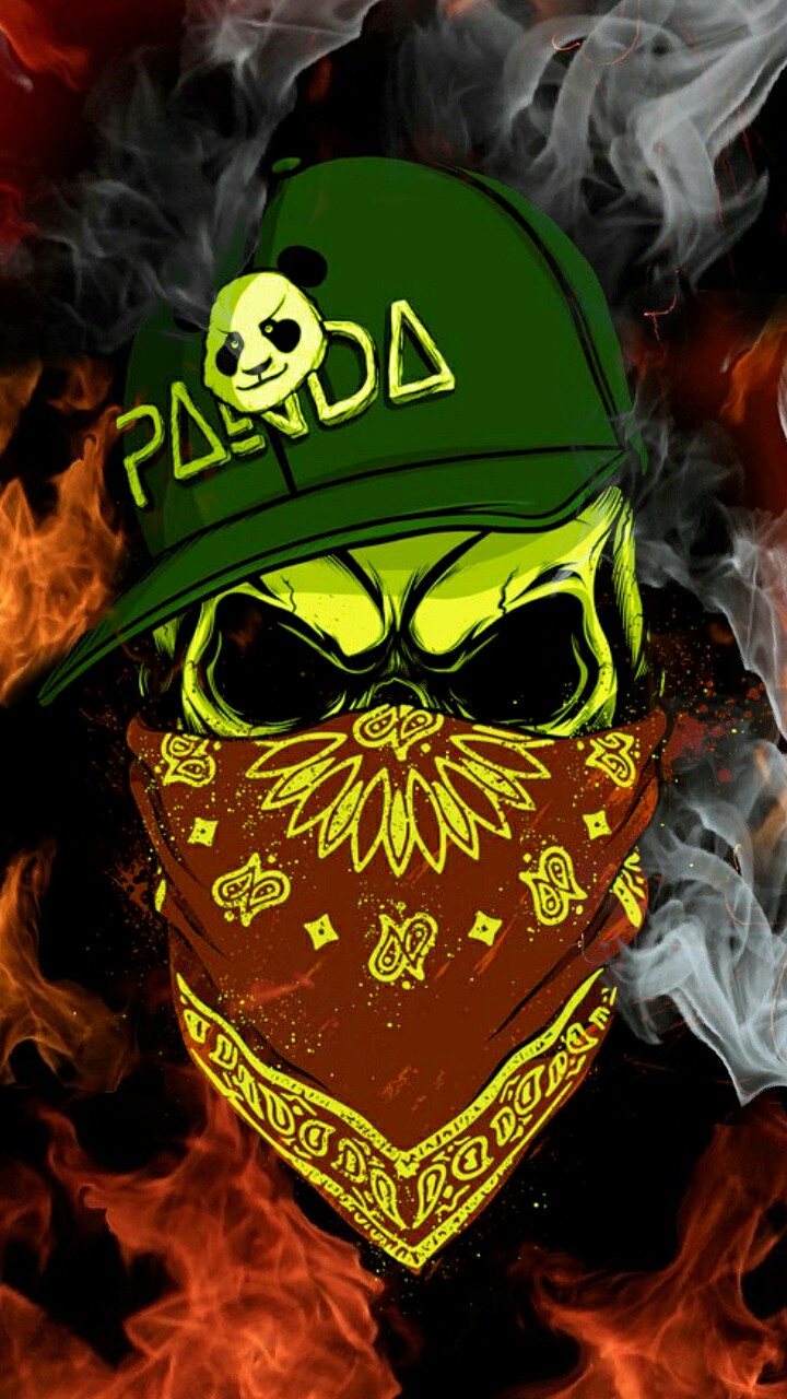 Gangsta skull