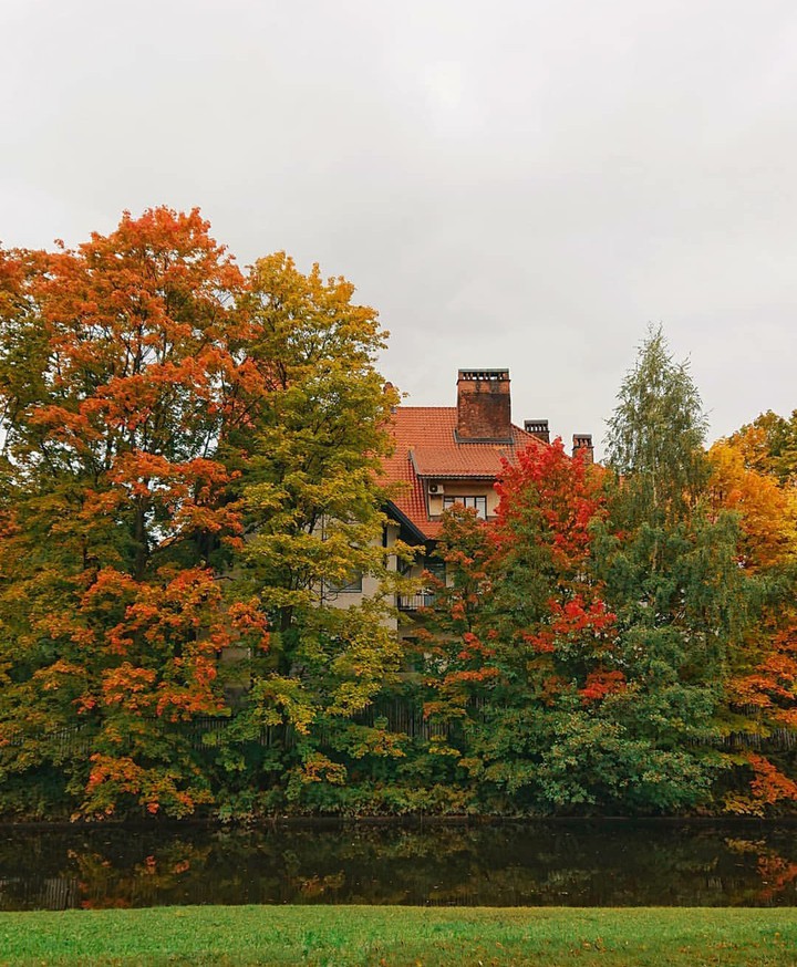 the beginning of autumn
