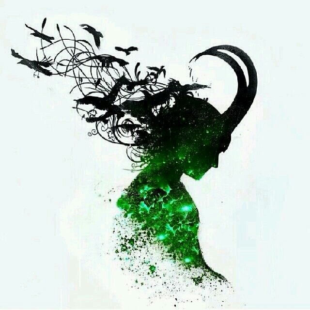 Green Shadow Loky