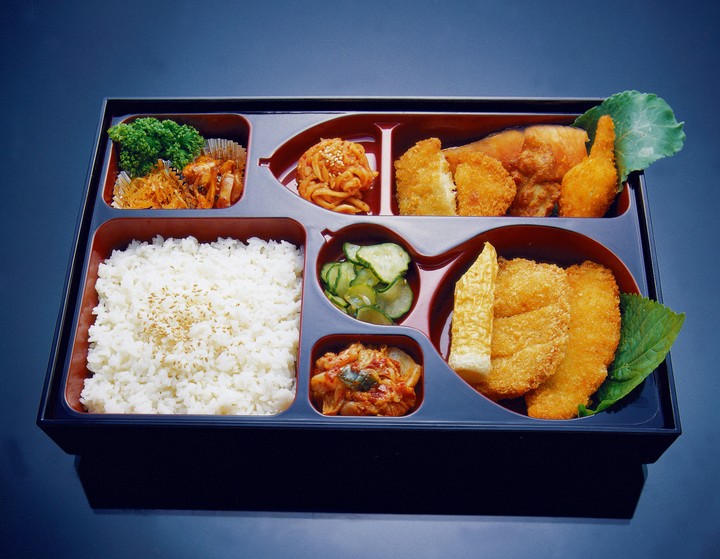 한식-도시락과 떡