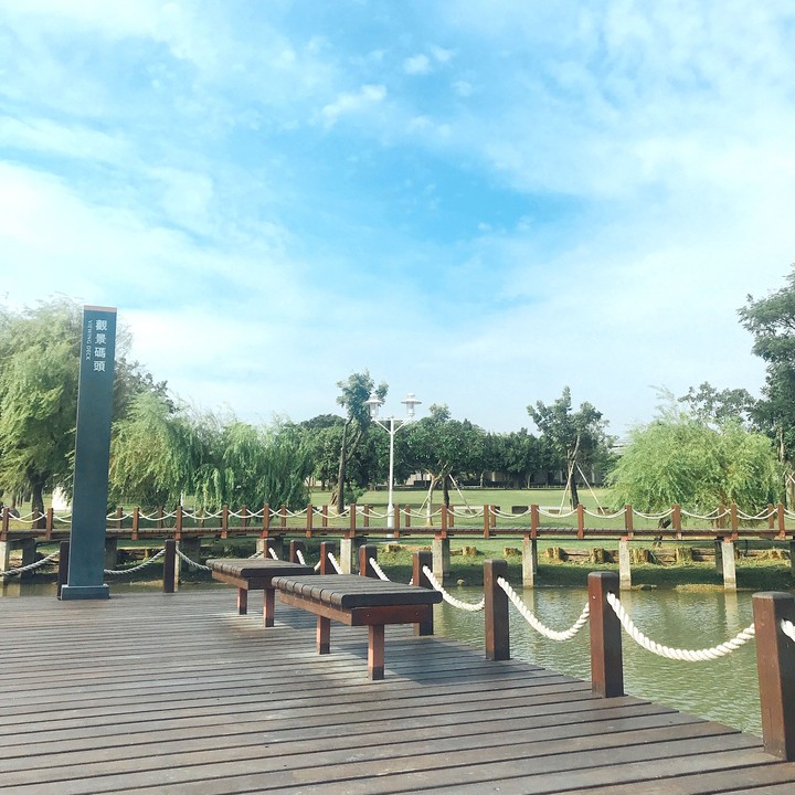 park from ChiMei Museum