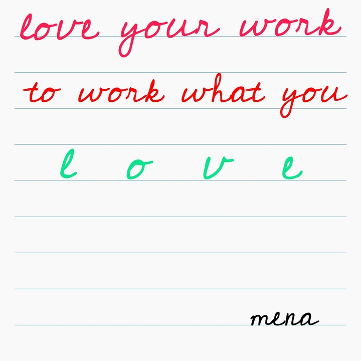 love your work.