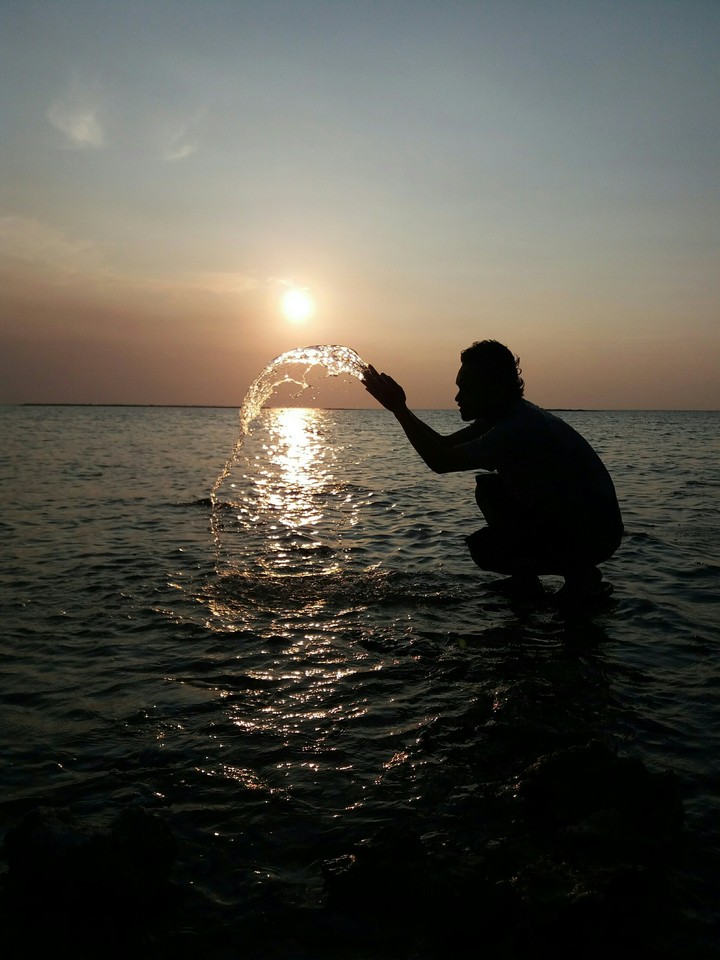water