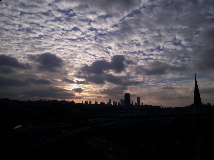 Sun is going down