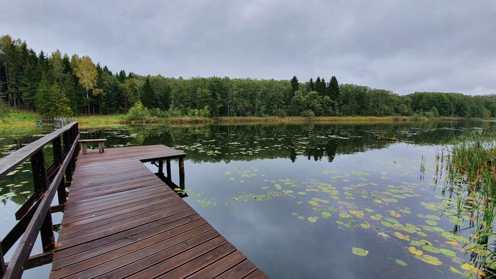 lake in Lithuania