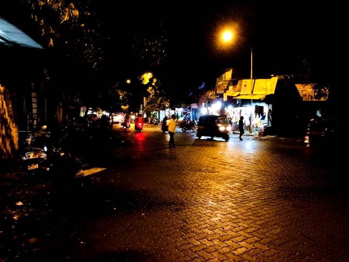 A road