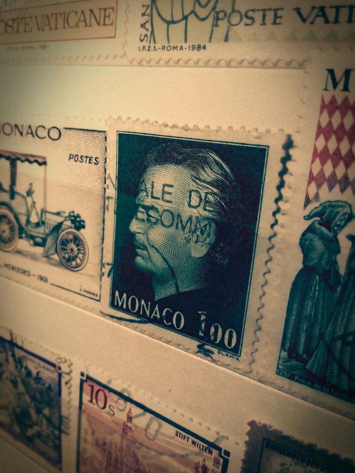 Old Stamps