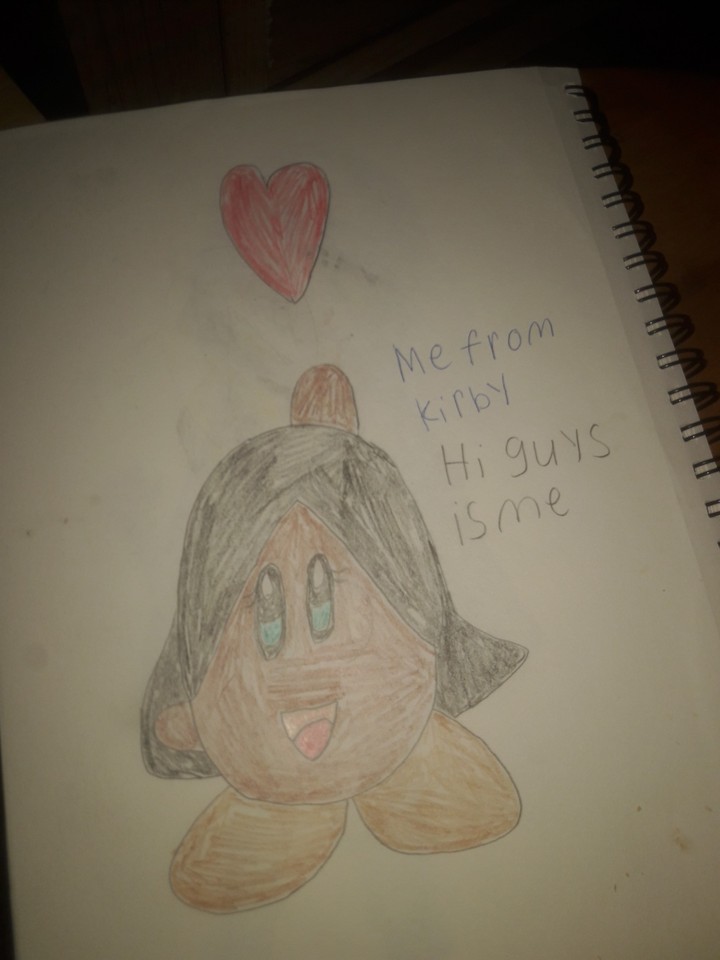 Im oc characters from Kirby