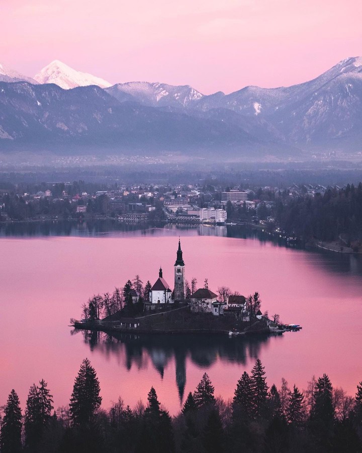 Lake Blaysko, Slovenia