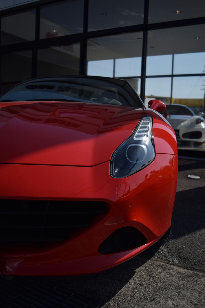 Ferarri California   Taken by Nikon D5500