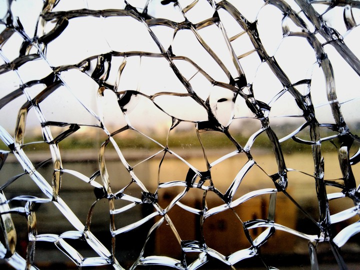 broken