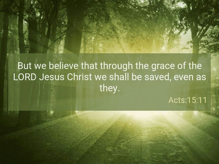 believe in Jesus