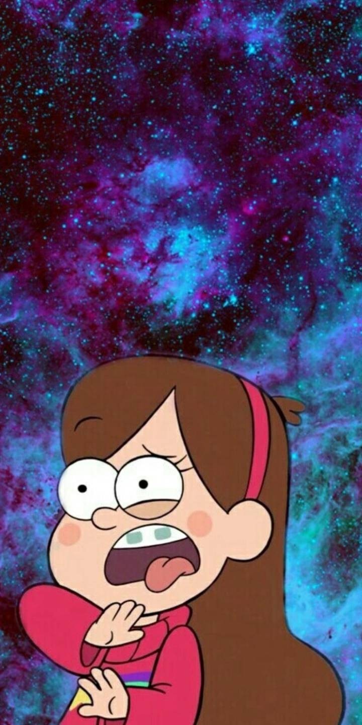 cartoon girl grossed out