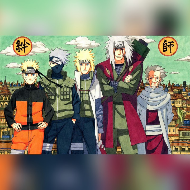 naruto sensei