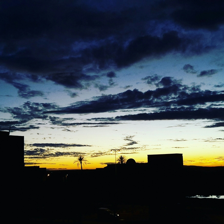 sunset
