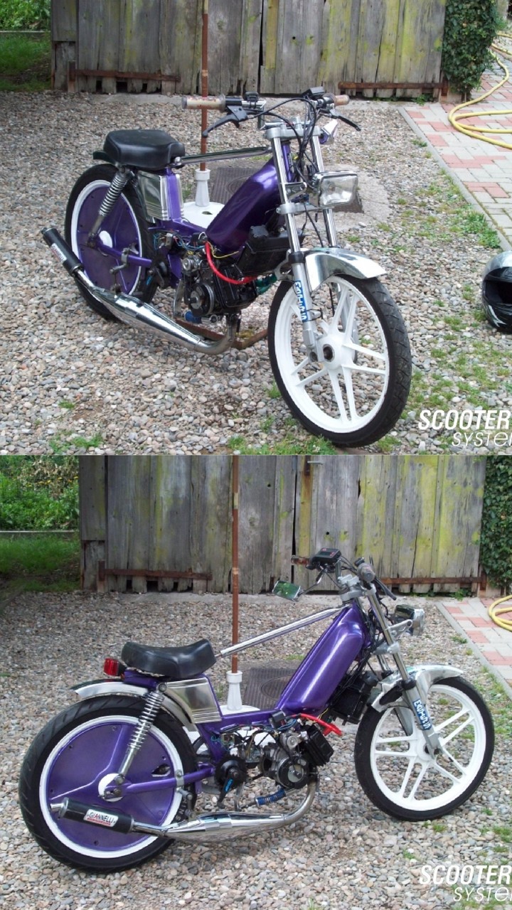 peugeot 103 custom
