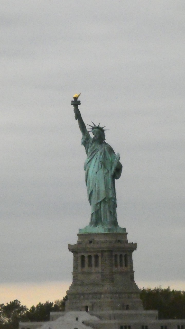la statue de la liberté