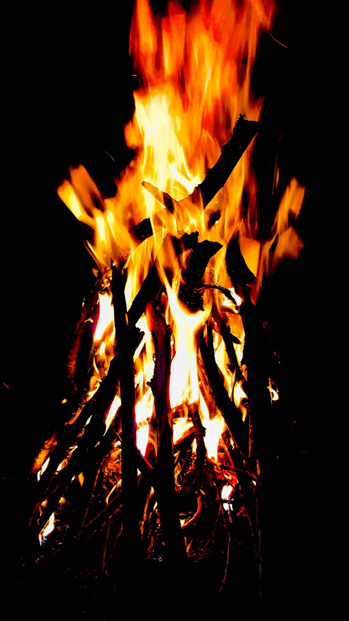 Fire and flame