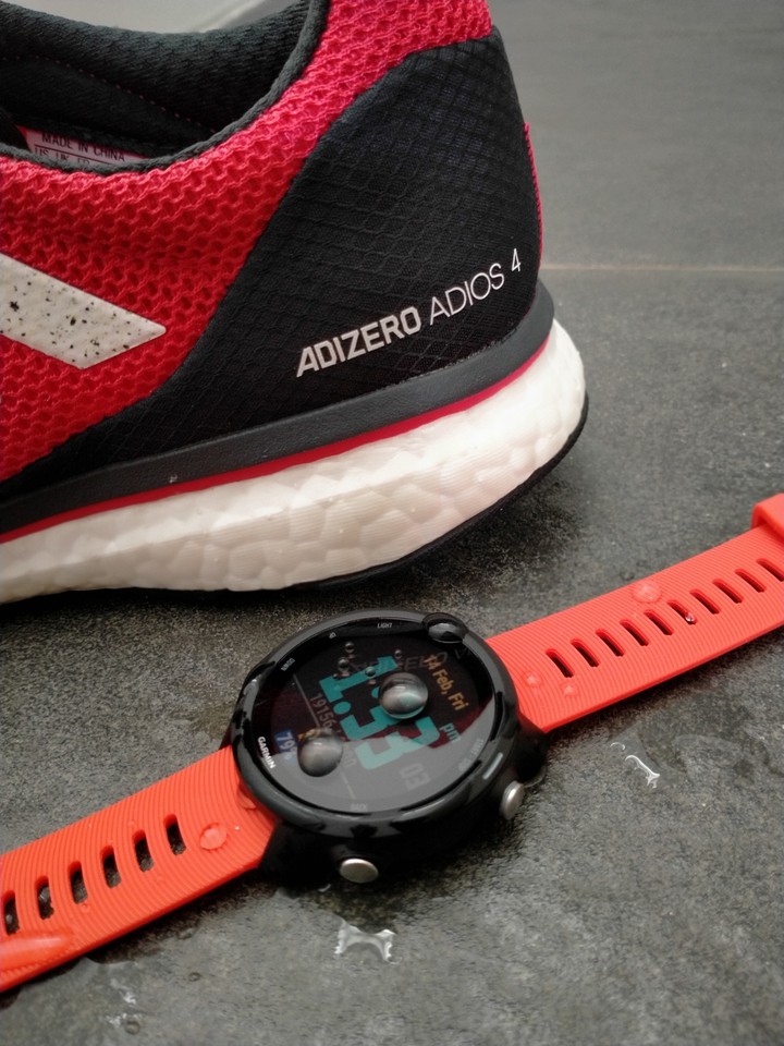 Garmin X Adidas
