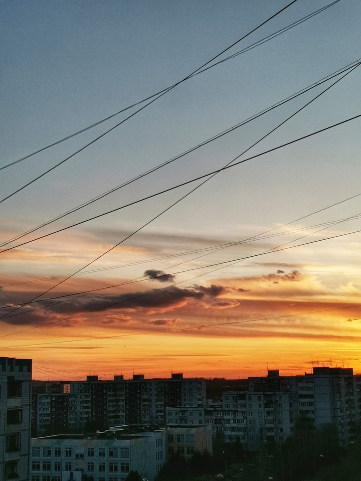 закаты