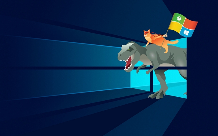 windows dino