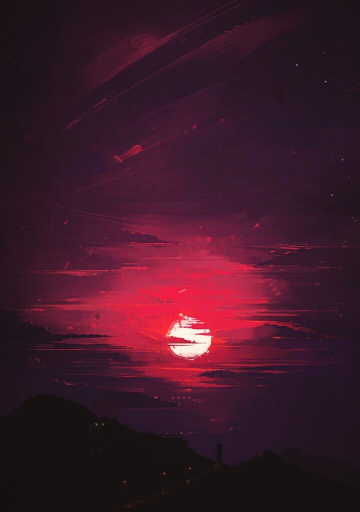 Sun set