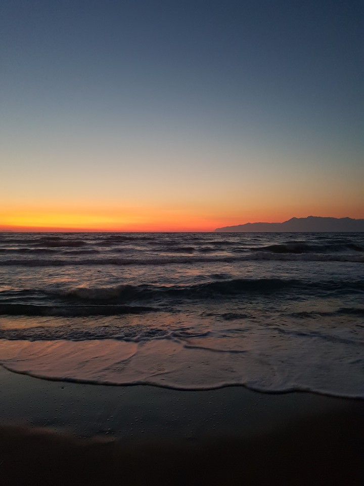 Sonnenuntergang am Meer