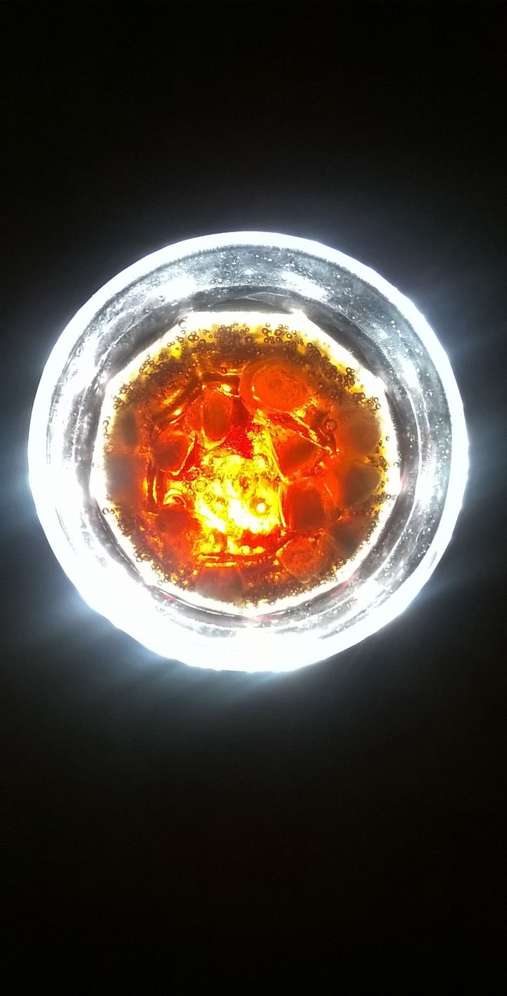 glass of...