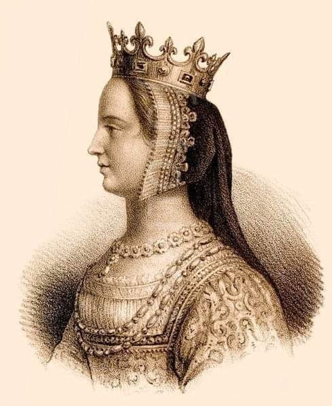 Jeane de Borbon para todos vocês amigos.