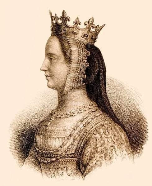 Jeane de Borbon para todos vocês amigos.