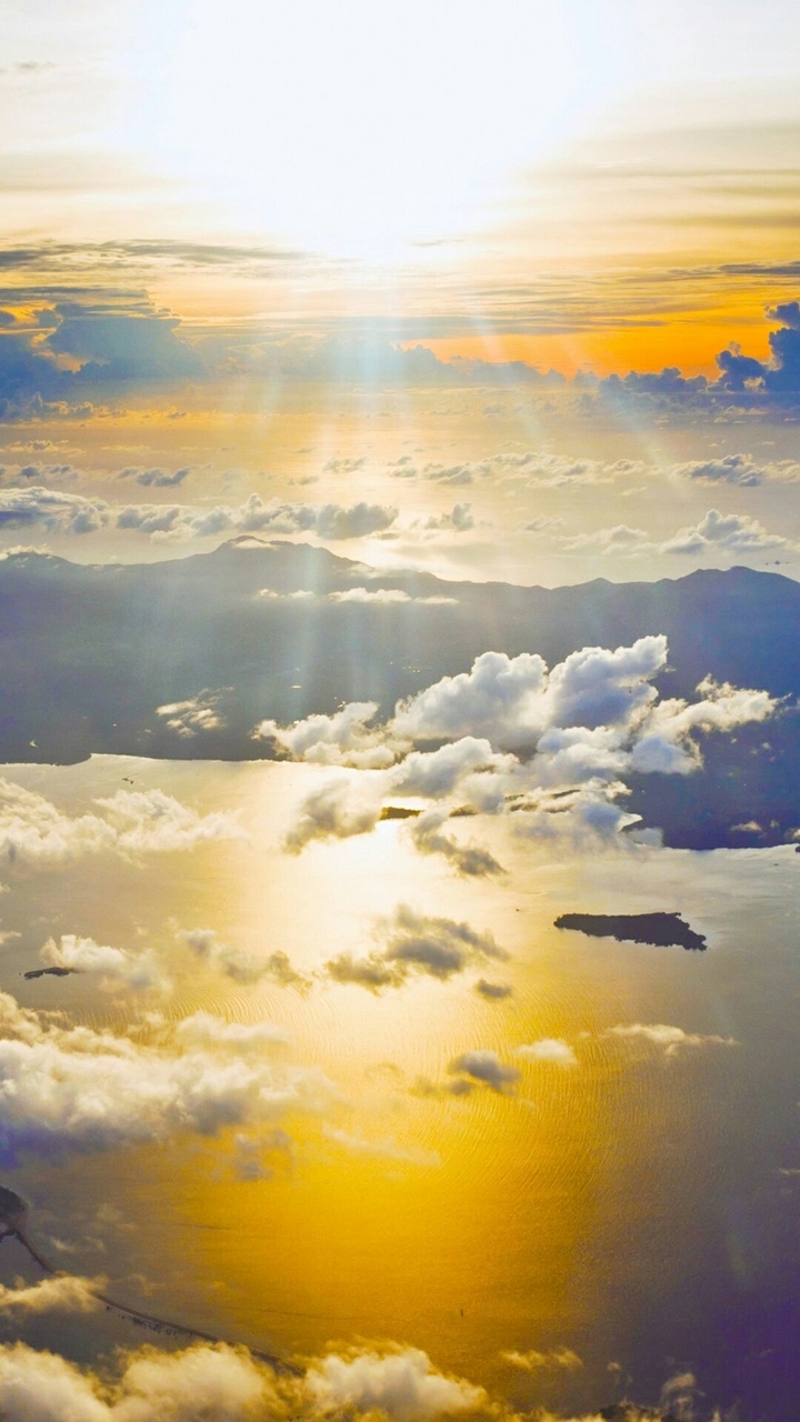 Clouds and Sun