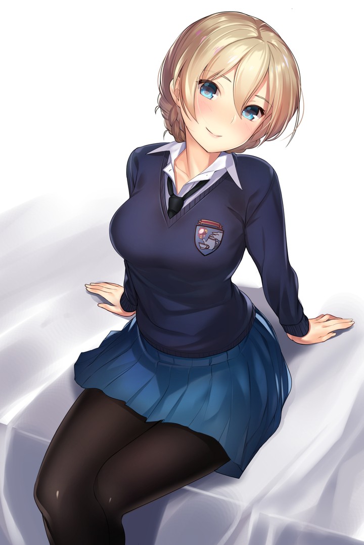 Anime / Girls und panzer