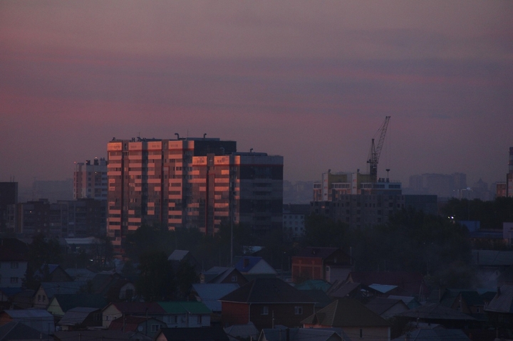 закат