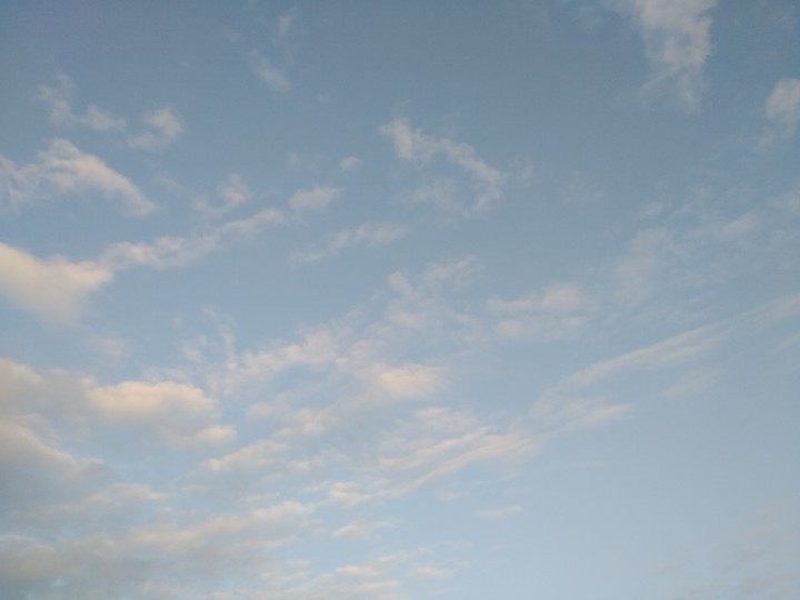 небо