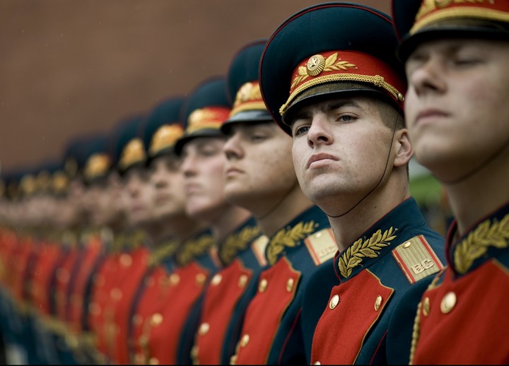 Military in Russia❤️