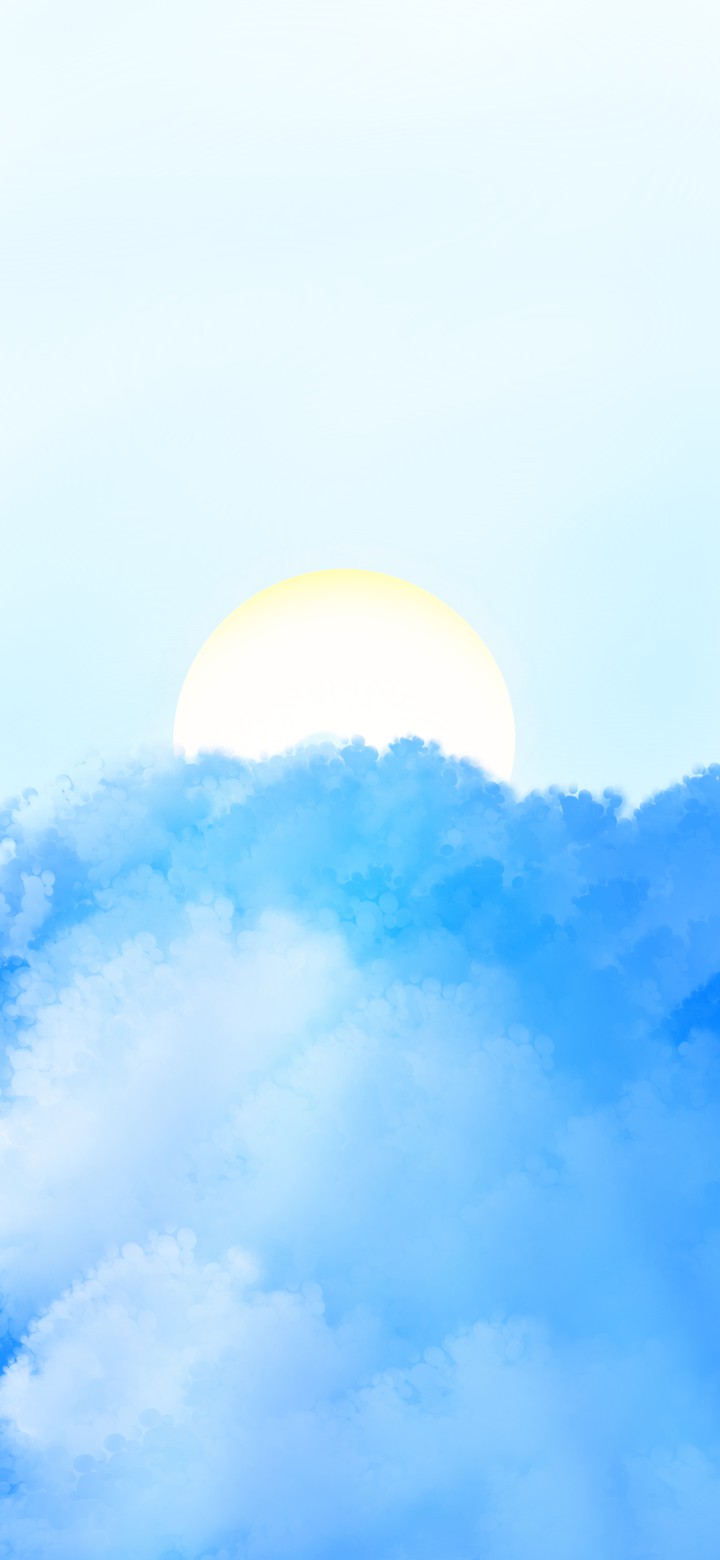sky and sun
