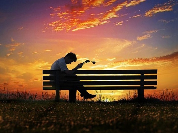 Alone