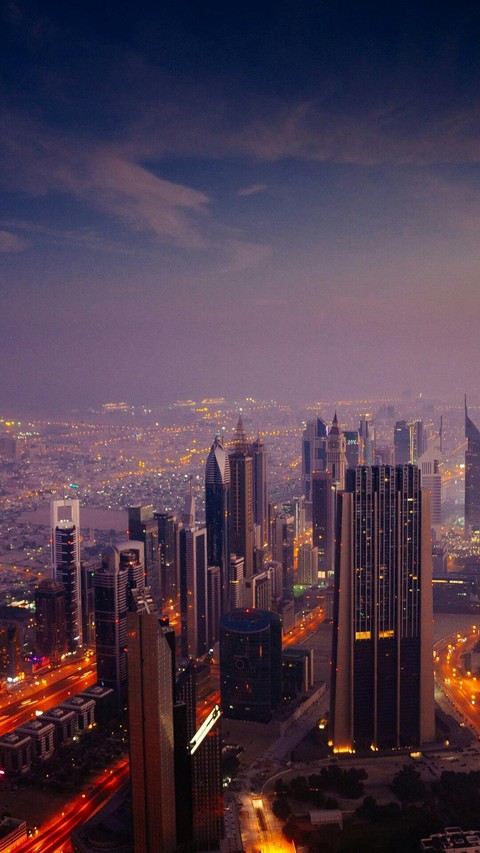 skyscrapers