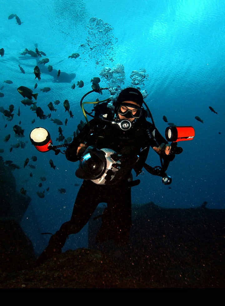 Down with the Fishes