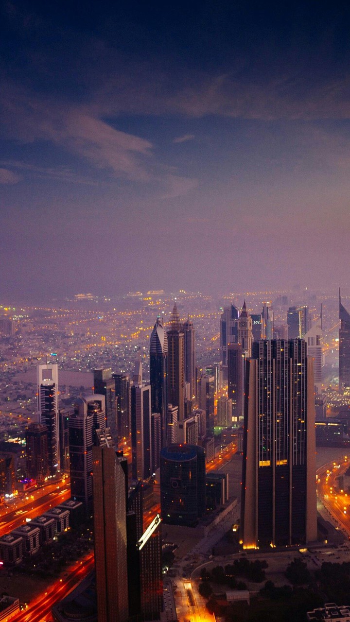 skyscrapers