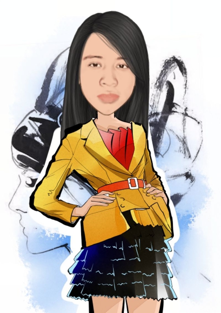 fondo caricatura