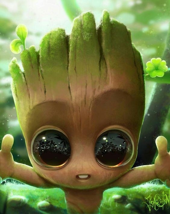 baby groot