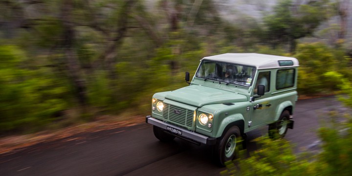 land rover
