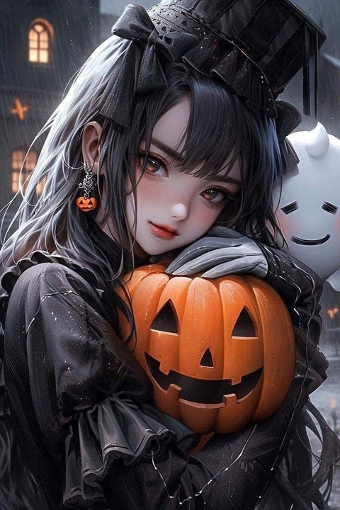 Black_hair, Toy, Hime_cut