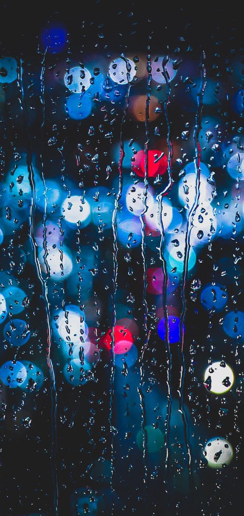 fonds d'écran lights, rain