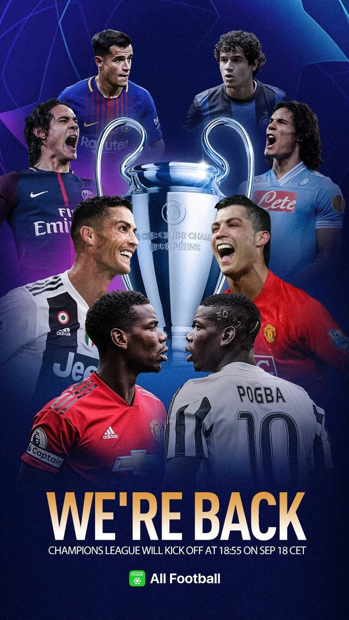 UCL is back