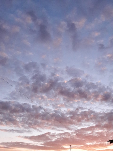 the sky is so beautiful