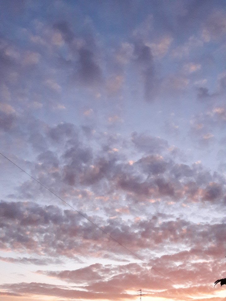 the sky is so beautiful