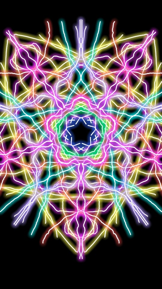 a star of colours ☆