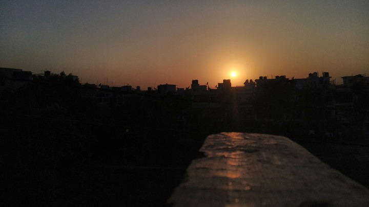 sunset